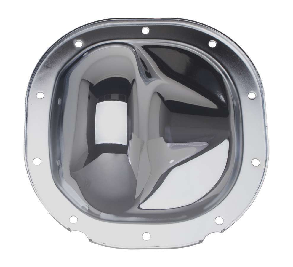 TRANS-DAPT Differential Cover Kit Chrome Ford 8.8 Ring Gea 9045