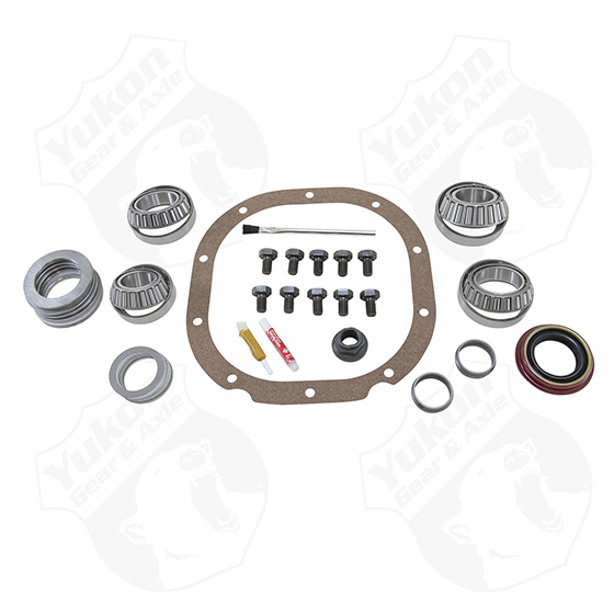 YUKON GEAR AND AXLE Master Overhaul Kit Ford 8.8 2009 & Older YK F8.8-A