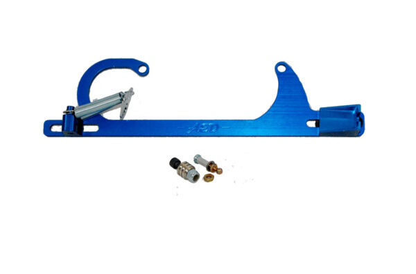 ADVANCED ENGINE DESIGN Ford Throttle Cable & Spring Bracket – 4150 6601B