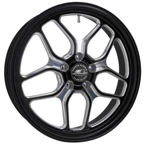 BILLET SPECIALTIES Win Lite Wheel Black 18 x 5 2.125in BS RSFB22850Z9021