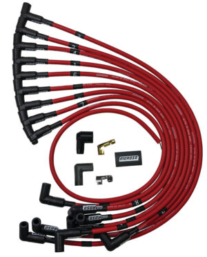 MOROSO Ultra 40 Plug Wire Set – Red 73684