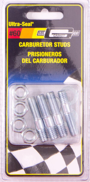 MR. GASKET Carburetor Studs 1-1/2in 60