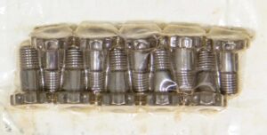 MARK WILLIAMS Ring Gear Bolt Kit 7/16 Ford 9in 57900