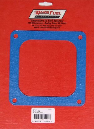 QUICK FUEL TECHNOLOGY 4500 Open Flange Gasket – Non-Stick 8-1104QFT
