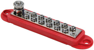 QUICKCAR RACING PRODUCTS Terminal Buss Red 12 Location 57-801
