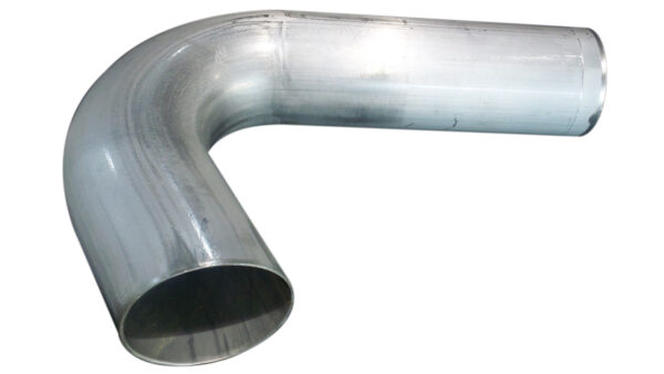 WOOLF AIRCRAFT PRODUCTS Aluminum Bent Elbow 4.000 45-Degree 400-065-400-045-6061