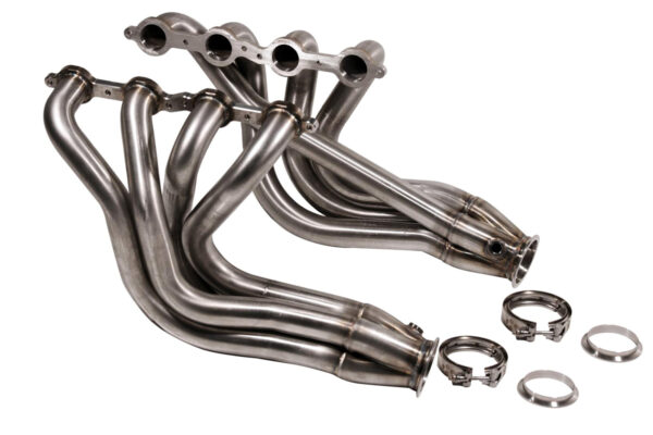 DETROIT SPEED ENGINEERING SS Headers – LS Eng w/SF 1-7/8 PRI 4WAY 061001DS