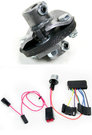 IDIDIT 64-66 Corvette Steering Column Install Kit 3003004003