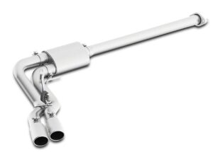 MBRP INC 15-UP Ford F150  3in Cat Back Single Side Dual S5260AL