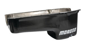 MOROSO SBC Oil Pan – Pass. Dipstick 20181