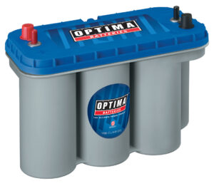 OPTIMA BATTERY Battery Blue Top 900cca/ 1125ca 31M Top Post 8052-161