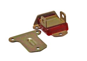 ENERGY SUSPENSION 58-72 Chev V8 Motor Moun Zinc Plated – Red 3.1114R