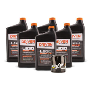 DRIVEN RACING OIL LS30 Oil Change Kit 97- 06 LS Engines 6 Qt 20633K