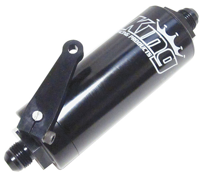 KING RACING PRODUCTS Fuel Filter -8 With Shut Off 4342