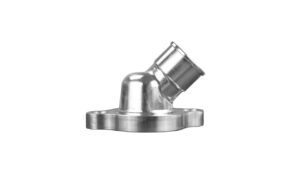 MARCH PERFORMANCE Thermostat Housing SBC 45 Degree Clearcoat BTH-203