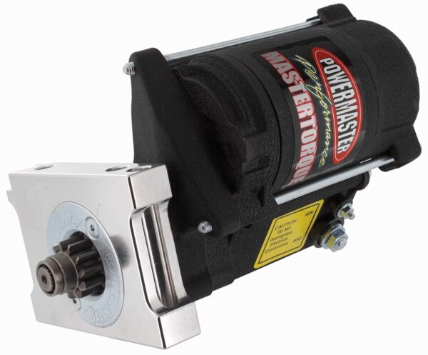 POWERMASTER Chevy 153/168 Tooth Mastertorque Starter 9600