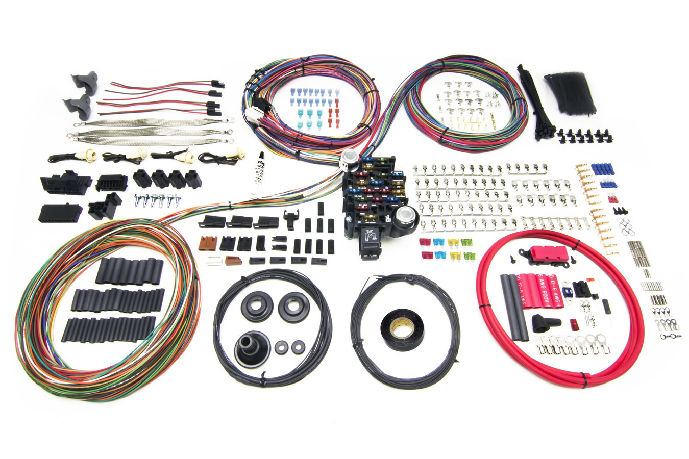 PAINLESS WIRING 25 Circuit Harness – Pro Series Key In Dash 10412