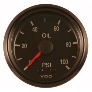 VDO Pres.Gauge 100psi oil 150-030