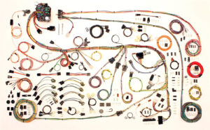AMERICAN AUTOWIRE 1967-75 Mopar A-Body Wiring Kit 510603