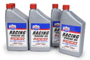 LUCAS OIL 10w40 Semi Synthetic Racing Oil Case 6×1 Qt. 10943