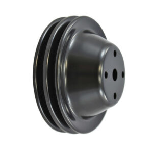 SPECIALTY PRODUCTS COMPANY Water Pump Pulley SBC Long Water Pump Double 8956BK