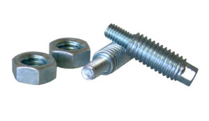 XS POWER BATTERY 6mm to 3/8 Stud Adaptor Zinc Plated (pair) 587