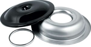 ALLSTAR PERFORMANCE Air Cleaner Kit 14in Black w/.500 Spacer ALL26097