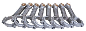 EAGLE SBC Forged 4340 I-Beam Rods 5.700 w/7/16 Bolts FSI5700B