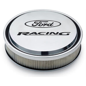 FORD Slant Edge Air Cleaner Kit 13in Dia  Drop Base 302-383