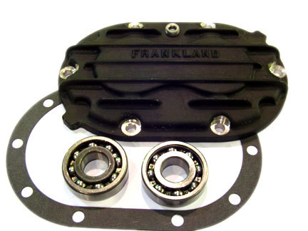 FRANKLAND RACING Rear Cover Superlight Coated KT0840MC