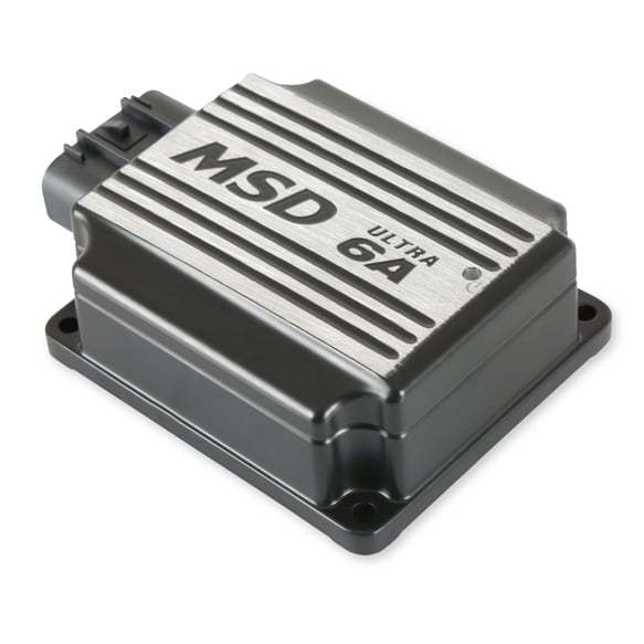 MSD IGNITION ULTRA 6A Ignition Box Black 62023