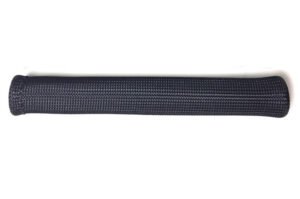 PROSPORT GAUGES Spark Plug Wire Heat Shield 8in 1200Deg PSSPWS-Black
