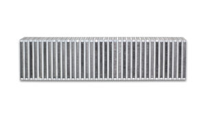 VIBRANT PERFORMANCE Vertical Flow Intercoole r 27inW x 6inH x 4.5in 12852