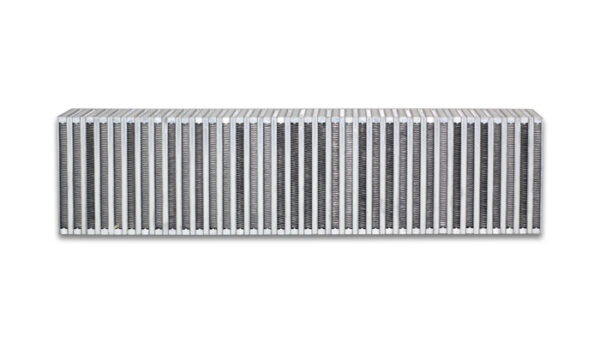 VIBRANT PERFORMANCE Vertical Flow Intercoole r 27inW x 6inH x 4.5in 12852