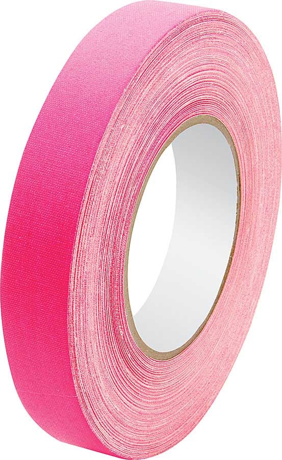 ALLSTAR PERFORMANCE Gaffers Tape 1in x 150ft Fluorescent Pink ALL14246