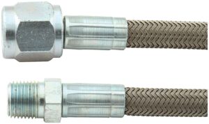 ALLSTAR PERFORMANCE 21in #4 Line -4 Str/ 1/8in NPT ALL46420-21