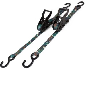 BUBBA ROPE Bubba Rope Tie Downs 12ft Length 177052