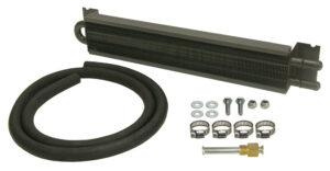 DERALE Frame Rail Cooler 17in (11/32in) 13220