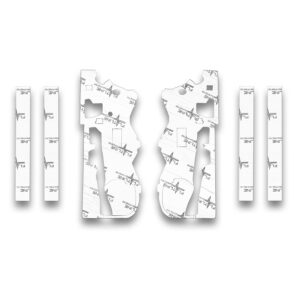 FLATLINE BARRIERS 1993-02 GM F-Body Door Insulation Kit TABF2020