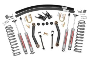 ROUGH COUNTRY 4.5-inch Suspension Lift in Suspension Lift Kit 623N2