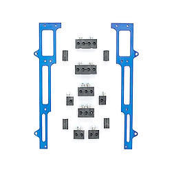 R AND M SPECIALTIES Spark Plug Wire Loom SBC Blue 1101-B