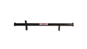 TRIPLE X RACE COMPONENTS L/W Front Axle 53in x 2-1/4in Black SC-FA-0013