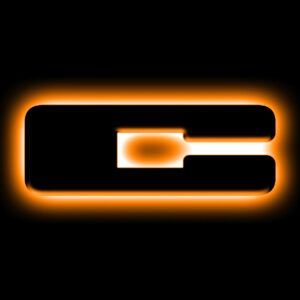 ORACLE LIGHTING Illuminated LED Letter-C 3141-C-005