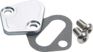 ALLSTAR PERFORMANCE BBC F/P Block Off Plate Clear ALL40304