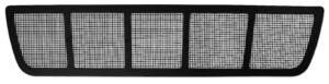 FIVESTAR Nose Screen 1/4in Mesh Black Crown Vic 50361-46933-B