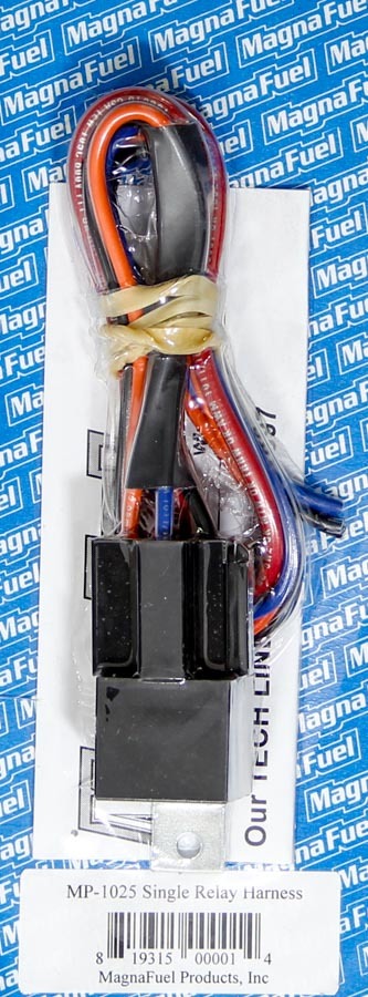 MAGNAFUEL/MAGNAFLOW FUEL SYSTEMS Single Relay Harness MP-1025