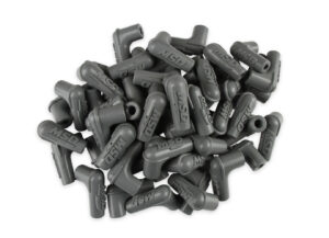 MSD IGNITION 90-Deg Sprak Plug Boots 50pk – Gray 34514