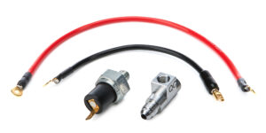 QUICKCAR RACING PRODUCTS Warning Light Kit 20psi Extreme Oil Pressure 61-611