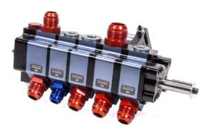 STOCK CAR PROD-OIL PUMPS 5 Stage Dry Sump Pump Bert/Brinn Mount Rear Dr BT-205A
