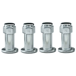 WELD RACING 1/2in RH Lug Nuts w/Centered Washers (4pk) 601-1416